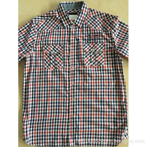 two chest pocket man shirt